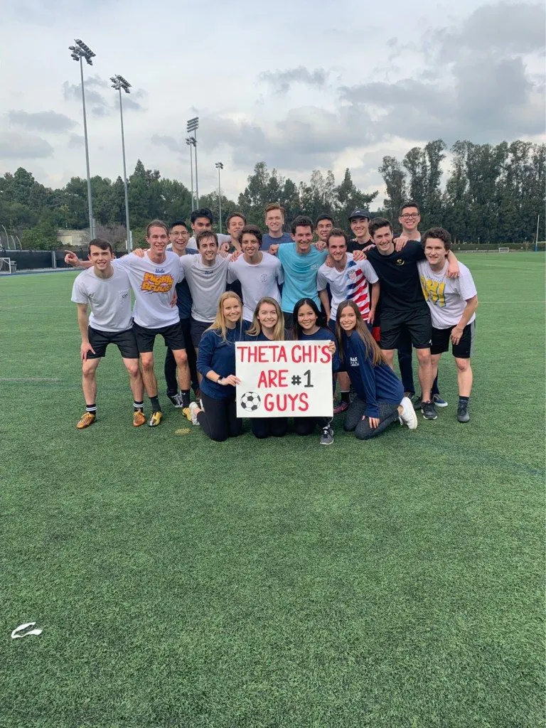 This past Friday, UCLA Theta Chi won ΑΔΠ’s Lion’s Cup Philanthropy. Thank you ΑΔΠ for hosting Lion’s