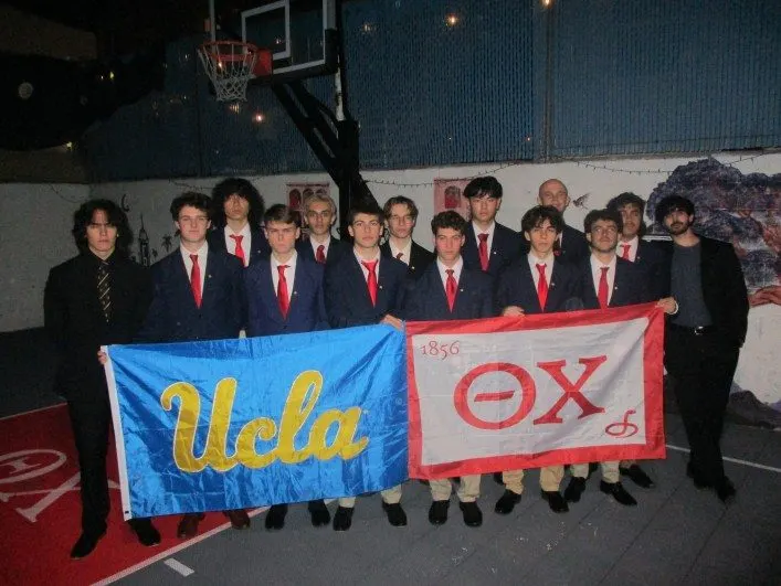 Introducing the Winter ’25 ΘX Initiates. Congratulations and a warm welcome to our newest brothers.
