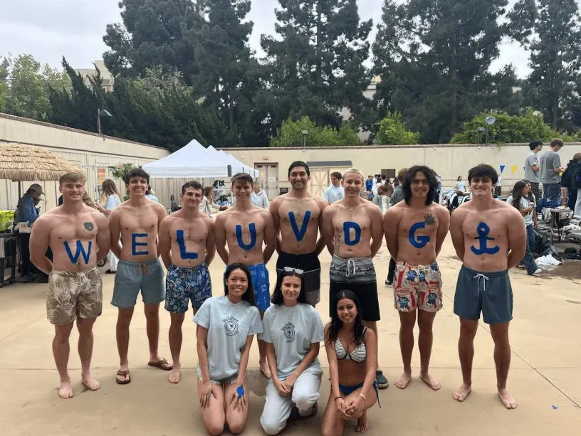 ⚓ Some of our brothers had a great time making a splash representing at DG’s Anchor Splash! 🌊