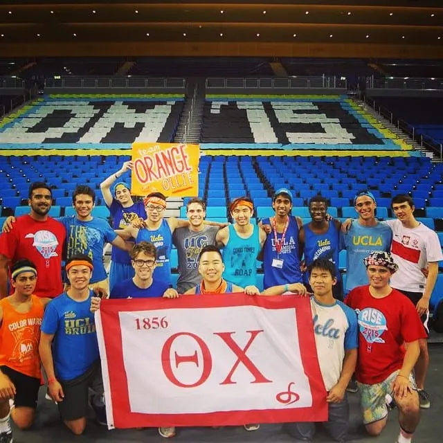 THETA CHI FRATERNITY FUNDRAISING CHAMPIONS FOR DANCE MARATHON 2015!!!! #thankyoualumni…