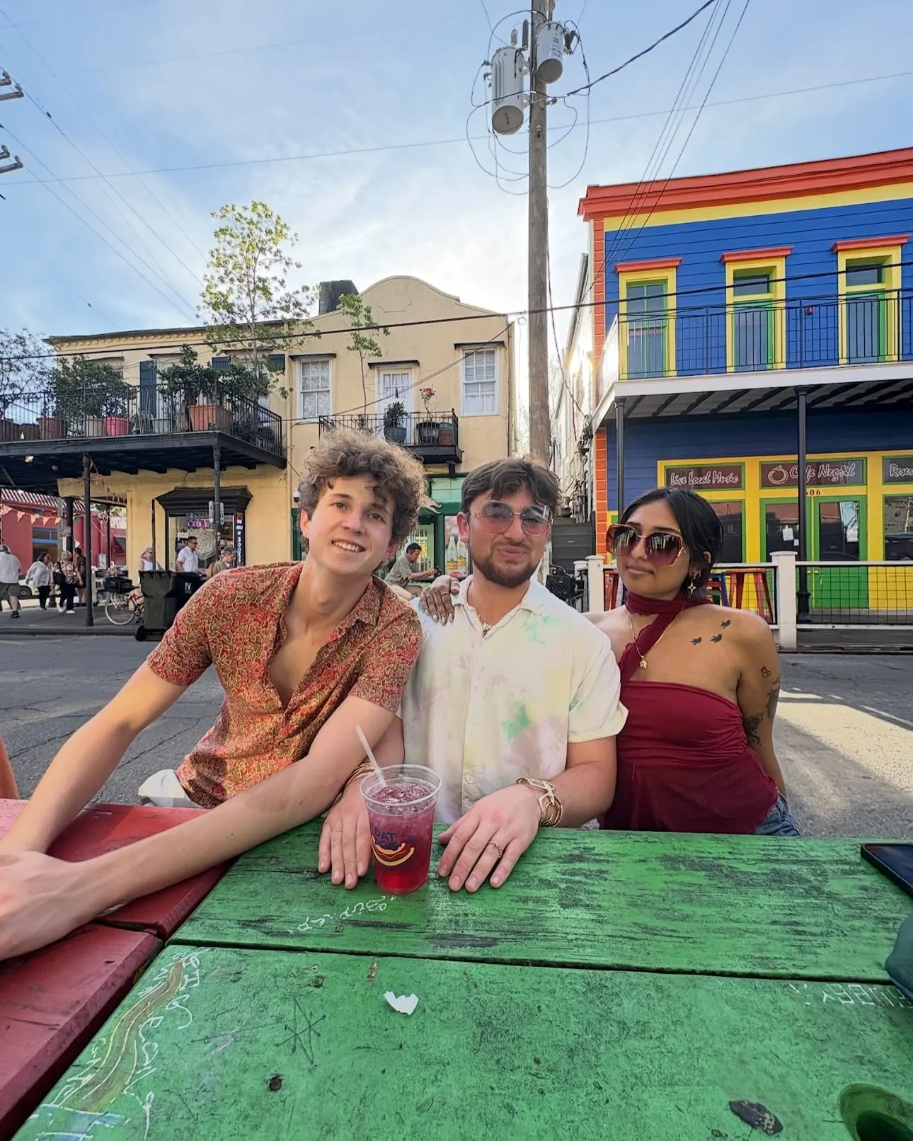 Spring break the ΘΧ way; brothers went near and far, from Mexico to France to NOLA.…