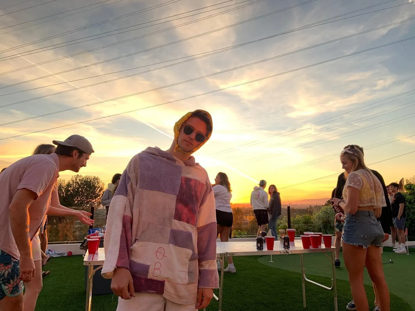 Shoutout to @asaprocky for letting us use his summer house this past weekend 🙌🏻