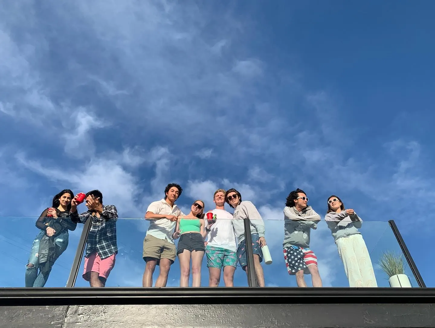 Shoutout to @asaprocky for letting us use his summer house this past weekend 🙌🏻