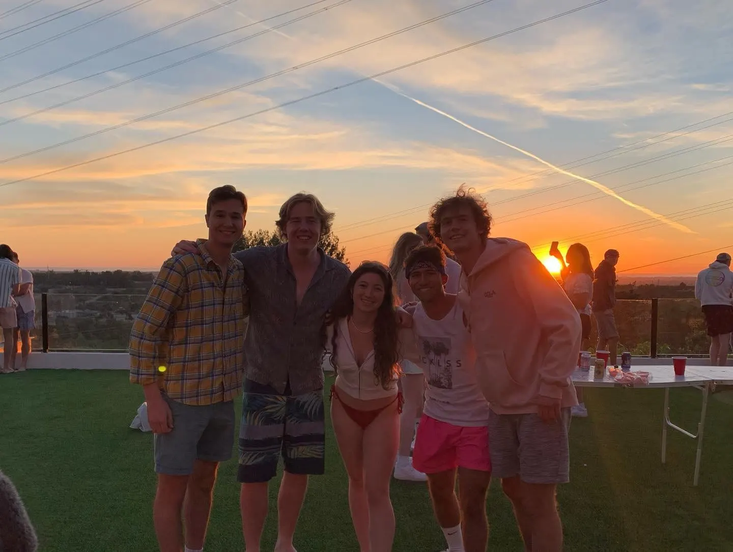 Shoutout to @asaprocky for letting us use his summer house this past weekend 🙌🏻