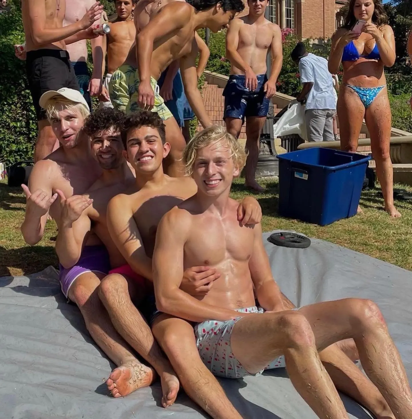 what some of our brothers have been up to this summer👀