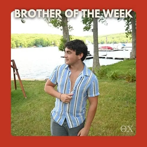 This week’s Brother of the Week goes to Josh Gurdak! Josh is a physiological science…