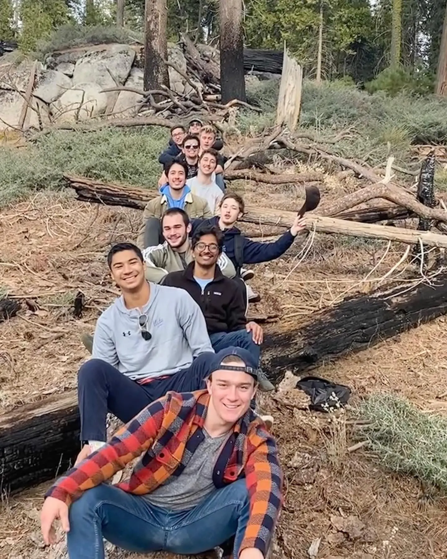 Sequoia trip with the bros