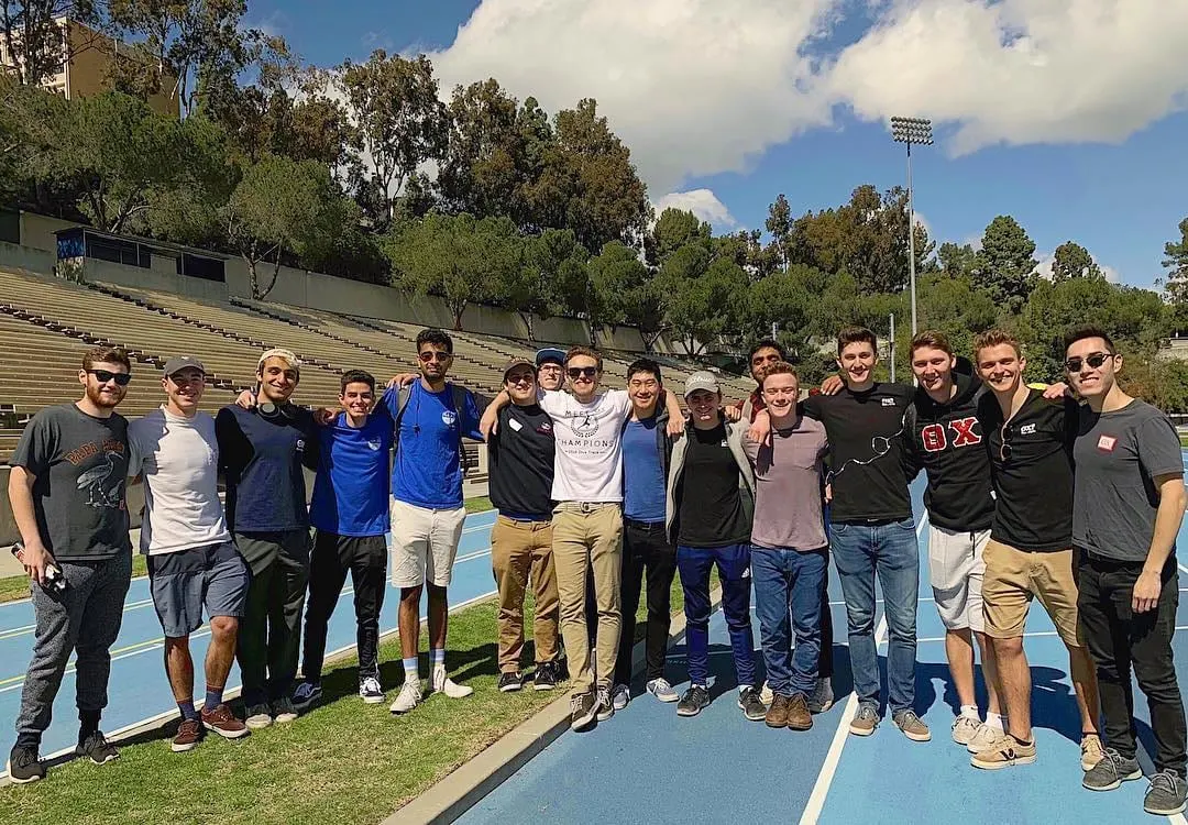 Shoutout to @uclaclubtrack and brother Blake Bergstrom for hosting a wonderful event…