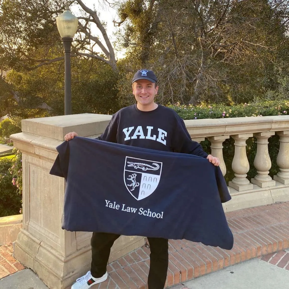 BROTHER HIGHLIGHT: Congrats to Brother Blake Hirst on his decision to attend Yale Law…
