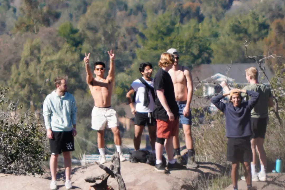 What do we do when we’re stressed with midterms? Our brothers decided to take a little…