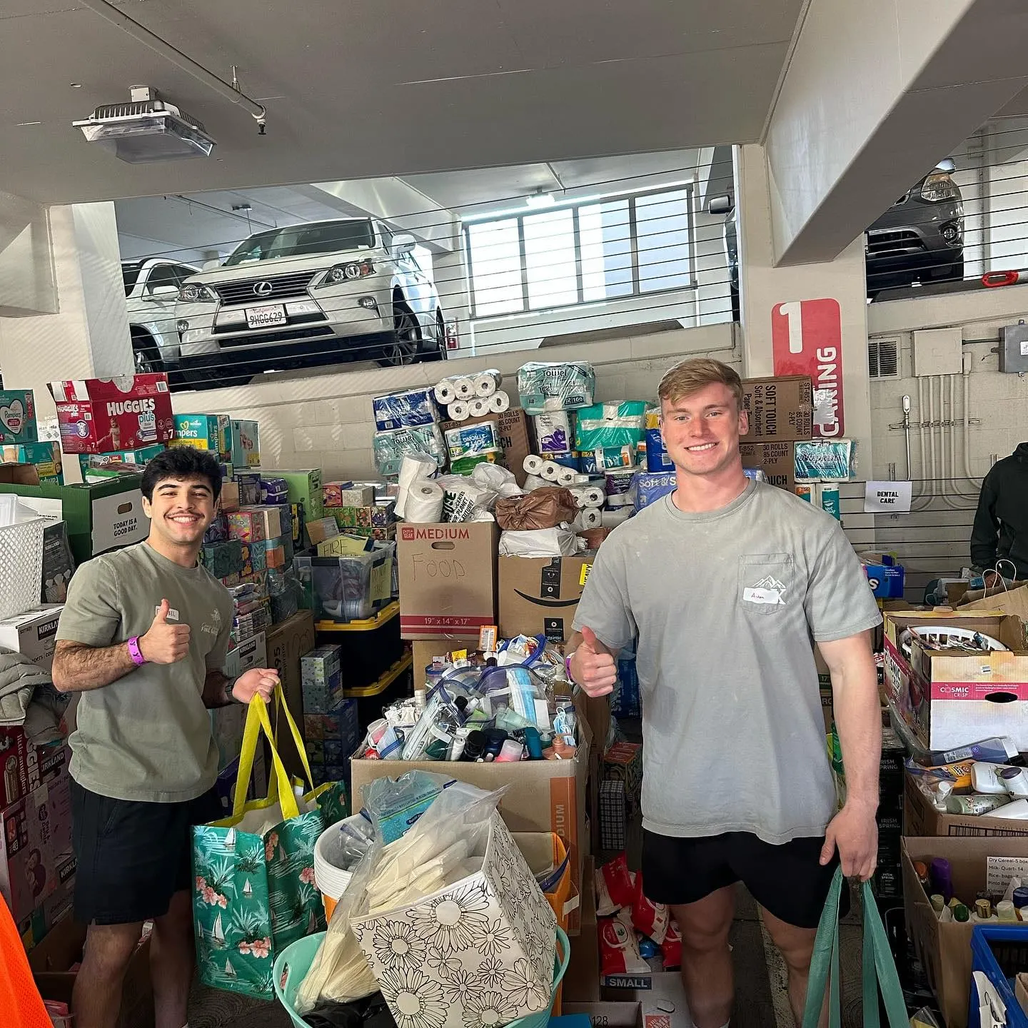 Thank you to our group of brothers who spent their Saturday afternoon volunteering at…