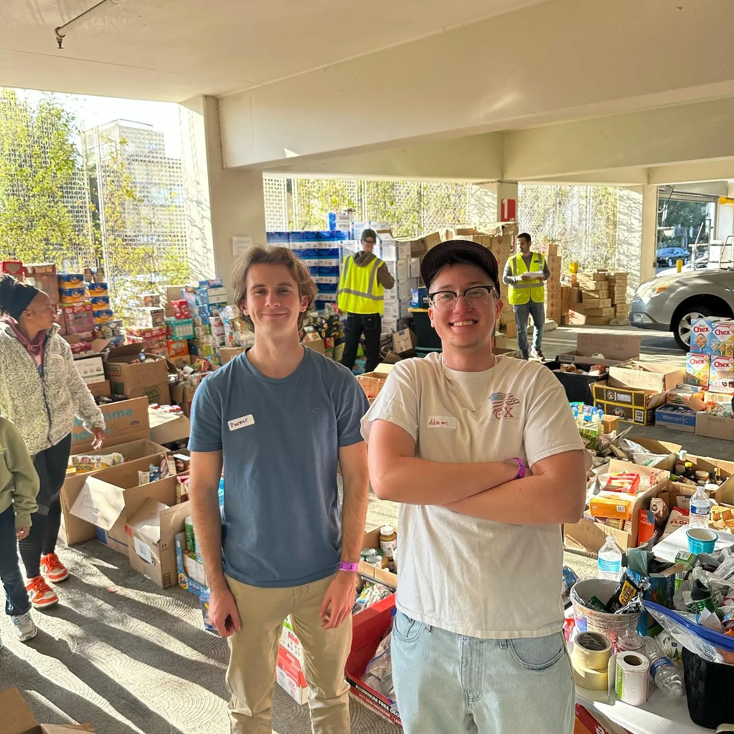 Thank you to our group of brothers who spent their Saturday afternoon volunteering at…
