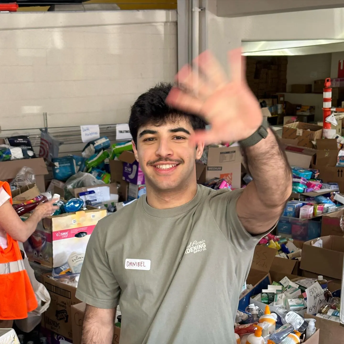 Thank you to our group of brothers who spent their Saturday afternoon volunteering at…