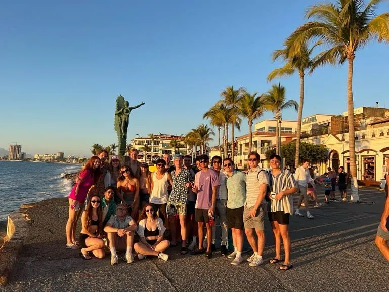 Theta Chi on spring break🌴🌊