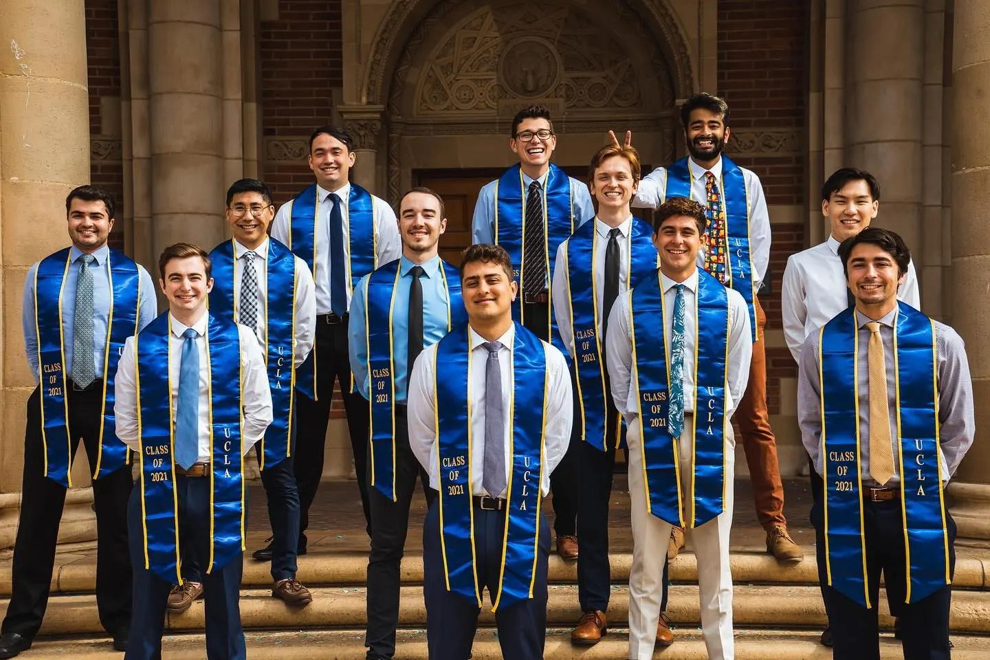 Looking good boys! Congrats to the graduating class of 2021. Excited to see you guys…