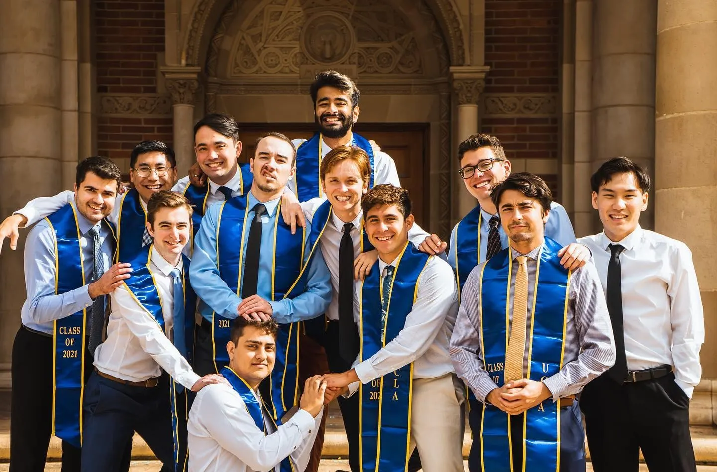 Looking good boys! Congrats to the graduating class of 2021. Excited to see you guys…