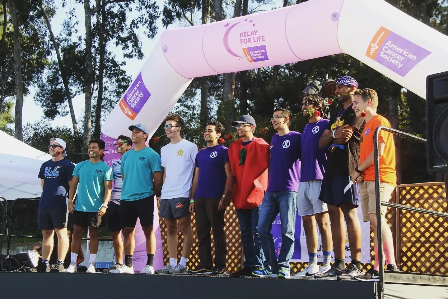 Thank you to @uclarelay for putting on such an amazing Relay for Life this past weekend…