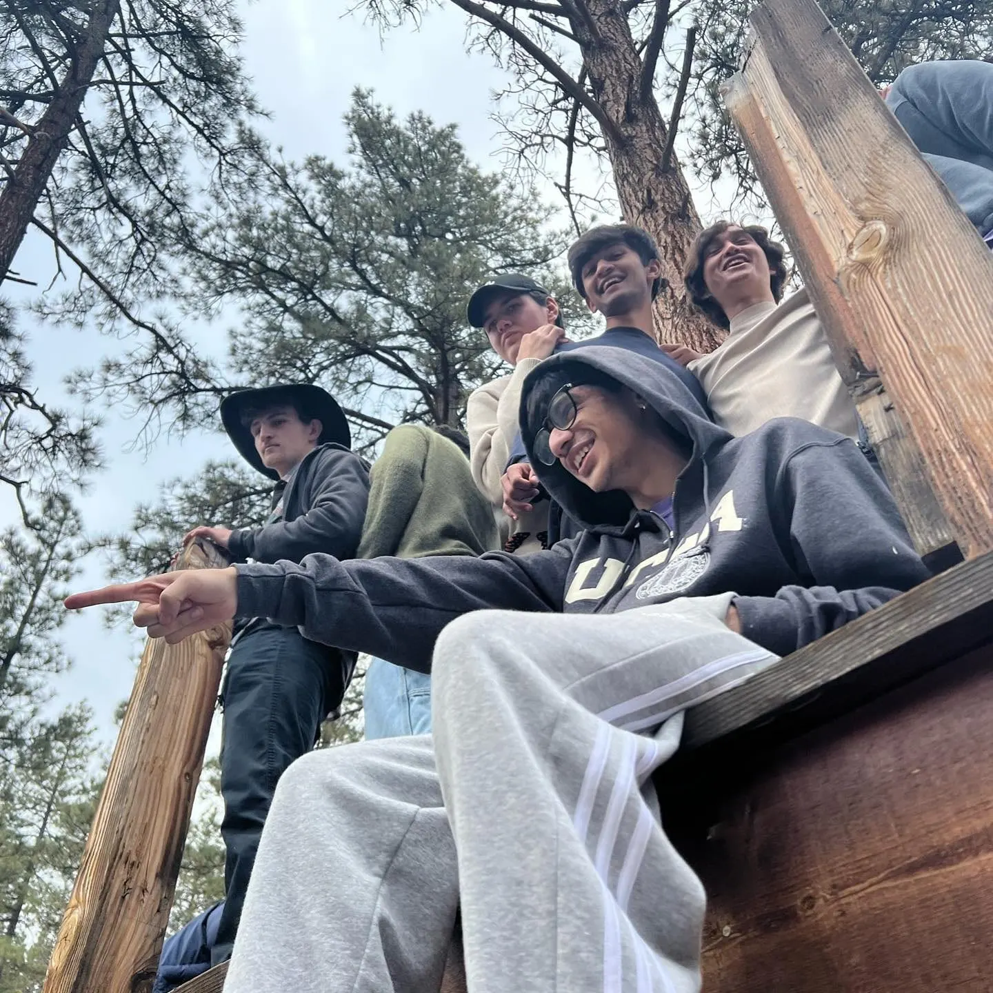 Our Fall ‘23 Pledges enjoyed a great time outdoors this weekend on their retreat 🏞️ An…