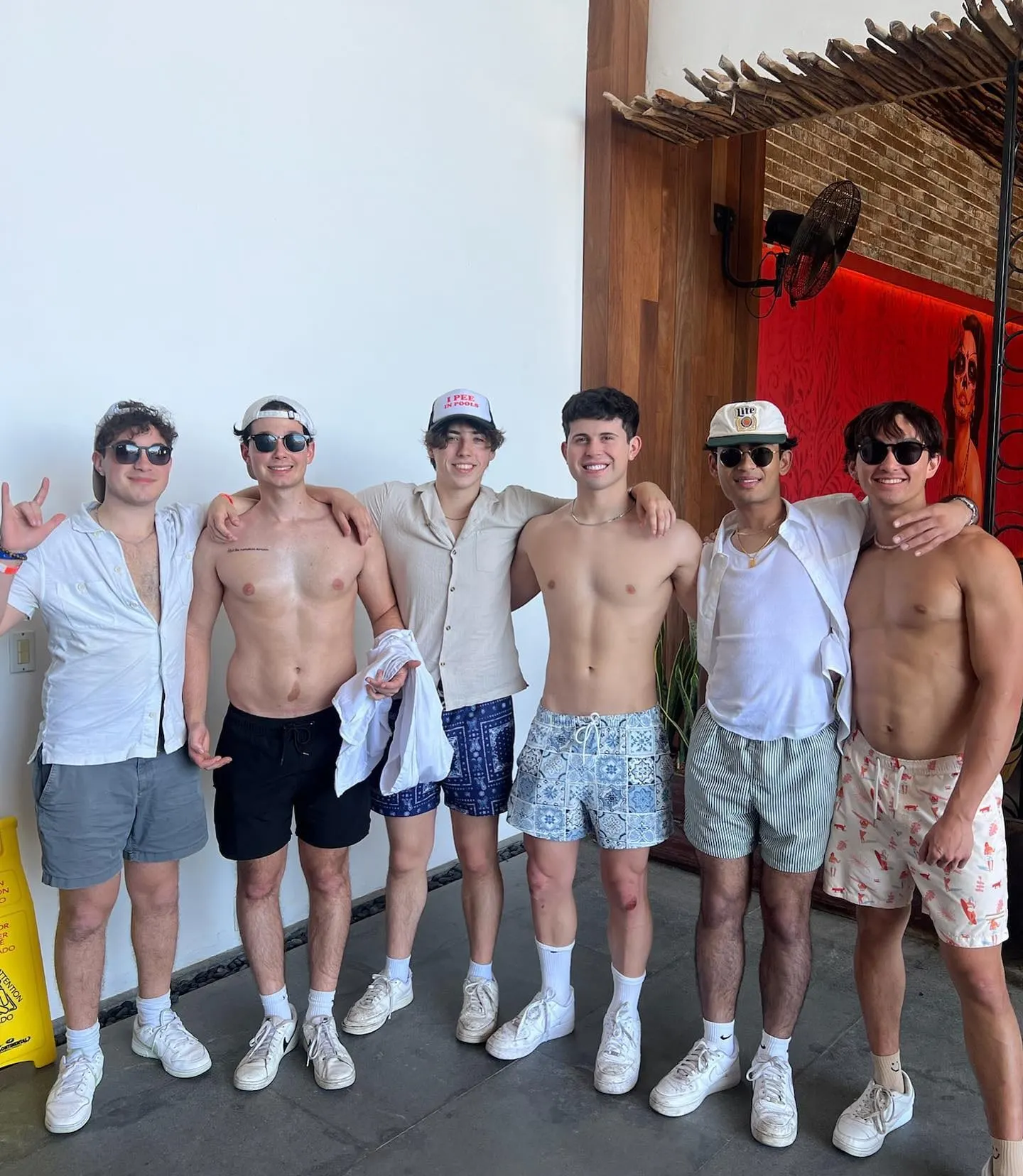 Spring break vibes with Theta Chi at Cabo x Cancún! ☀️🌴 #uclathetachi