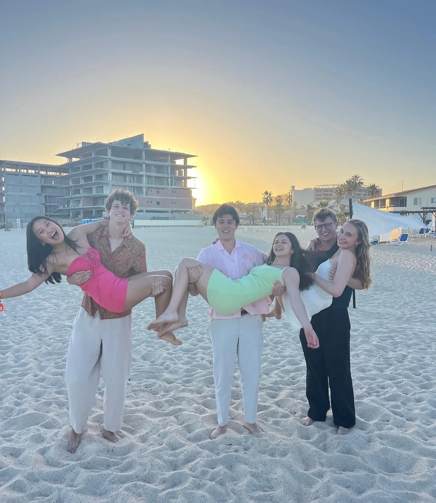 Spring break vibes with Theta Chi at Cabo x Cancún! ☀️🌴 #uclathetachi