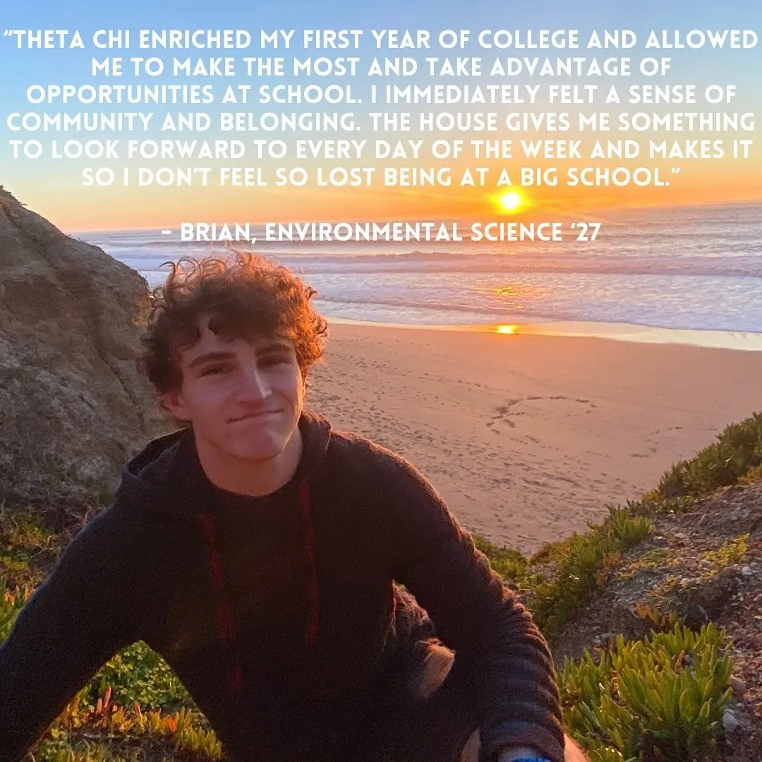 Fall rush is right around the corner. We asked our brothers what Theta Chi means to…