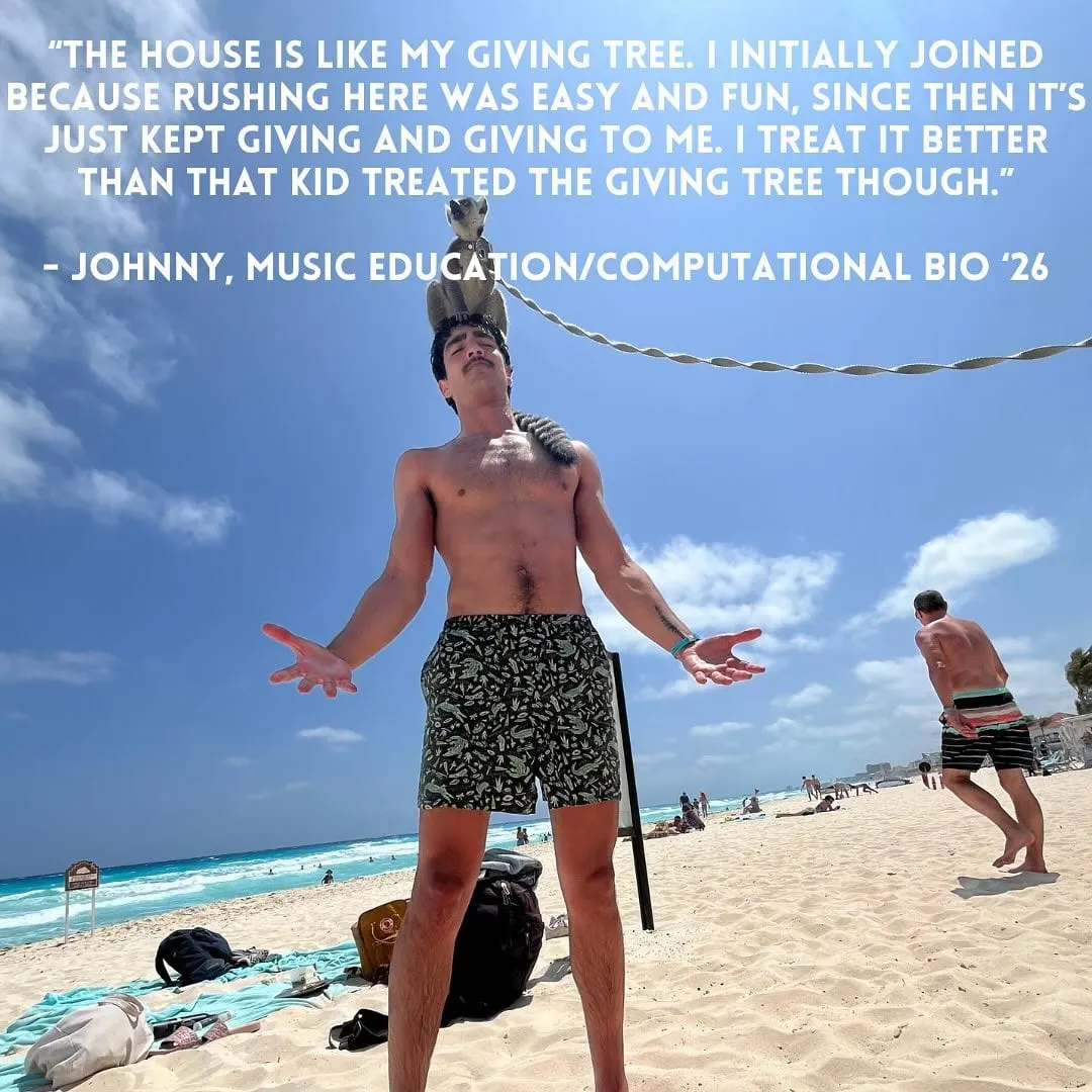 Fall rush is right around the corner. We asked our brothers what Theta Chi means to…