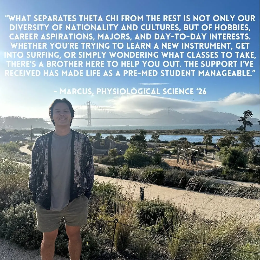 Fall rush is right around the corner. We asked our brothers what Theta Chi means to…