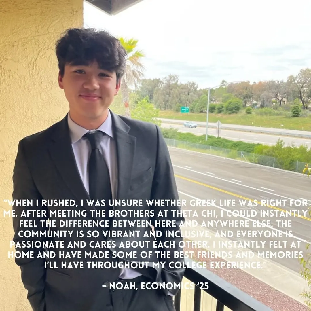 Fall rush is right around the corner. We asked our brothers what Theta Chi means to…