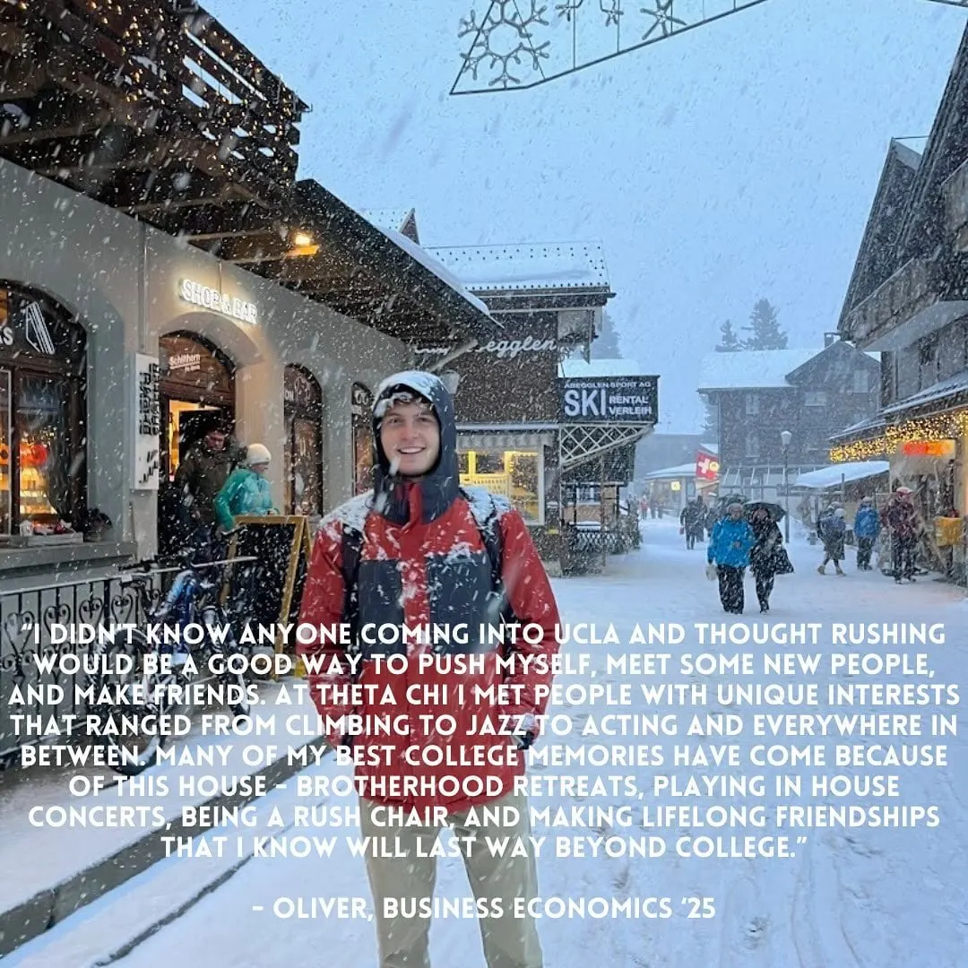 Fall rush is right around the corner. We asked our brothers what Theta Chi means to…