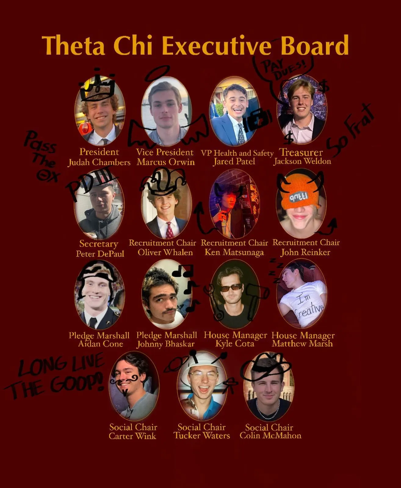 Welcoming our 2023-2024 Executive Board! Looking forward to another great year 🫡
