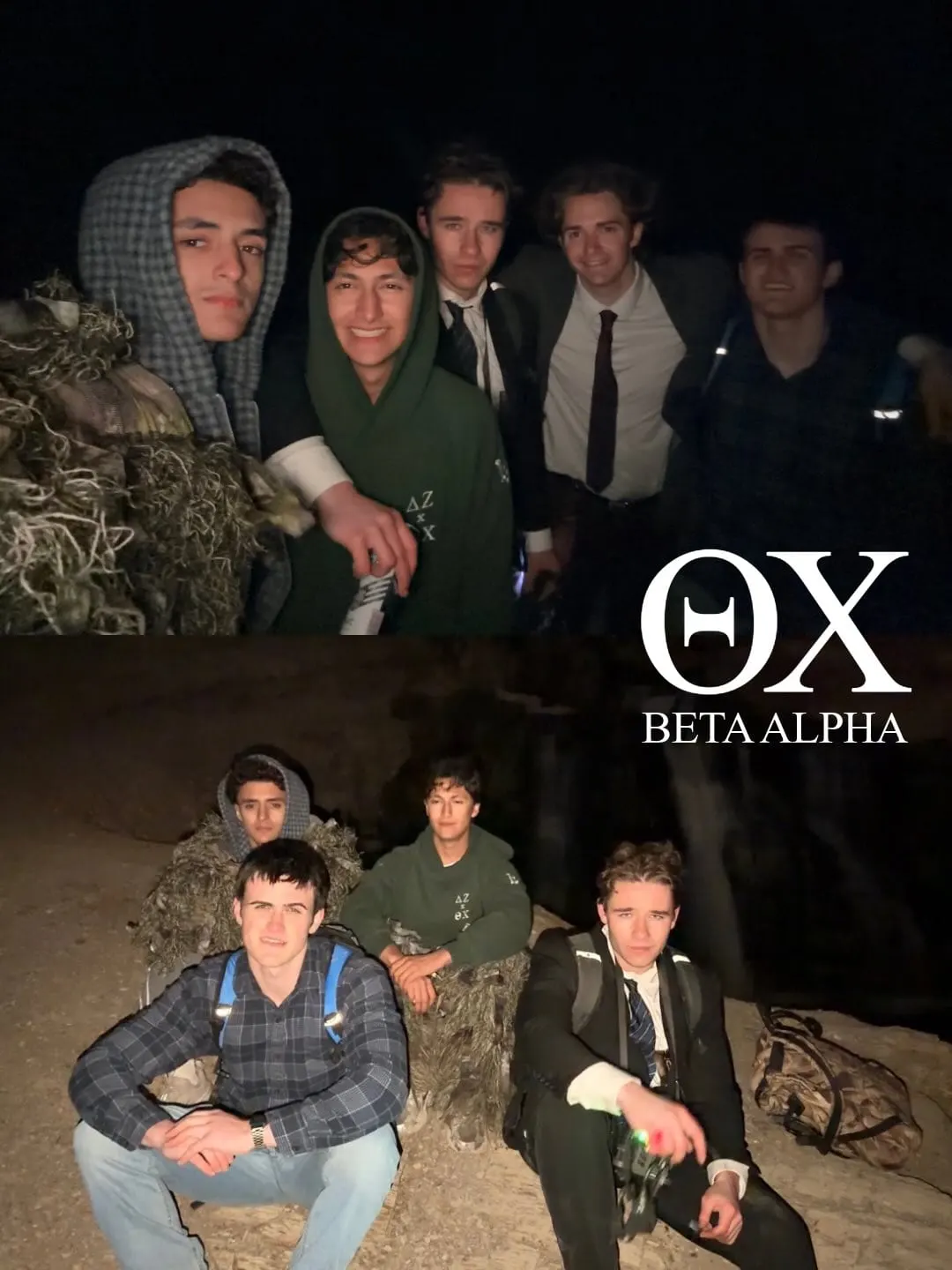 Spring break the Beta Alpha way☀️ #θχ