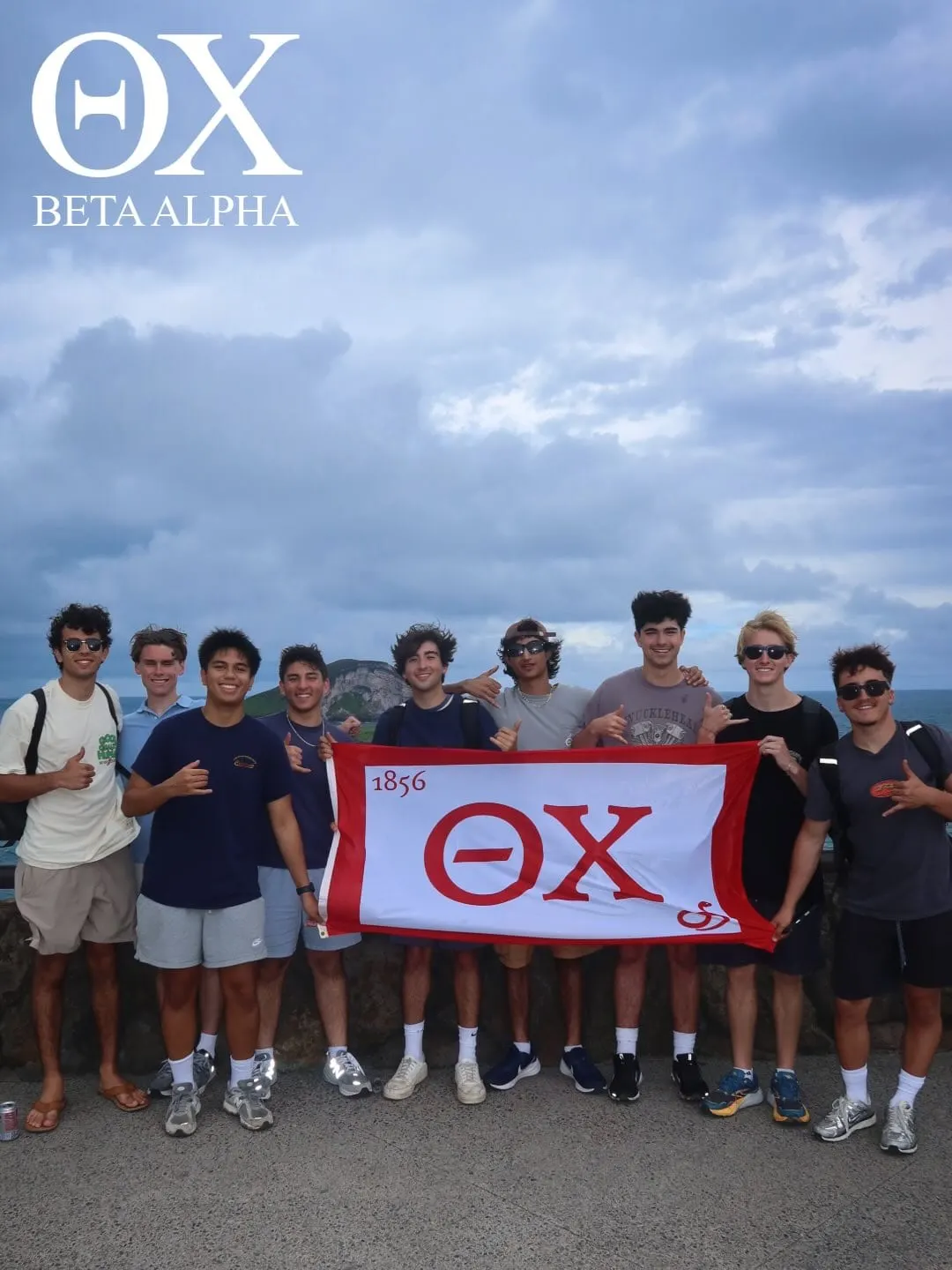 Spring break the Beta Alpha way☀️ #θχ