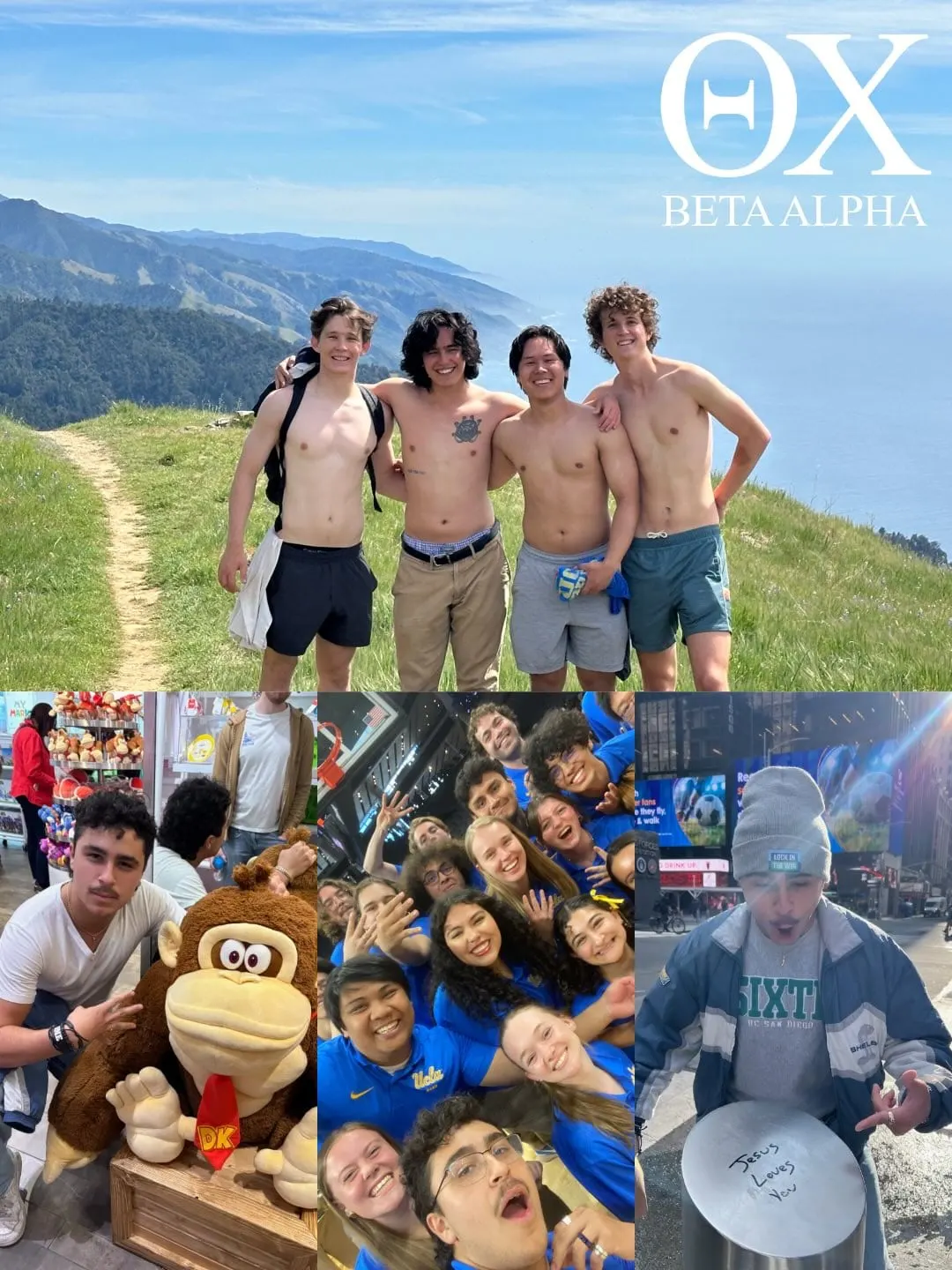 Spring break the Beta Alpha way☀️ #θχ