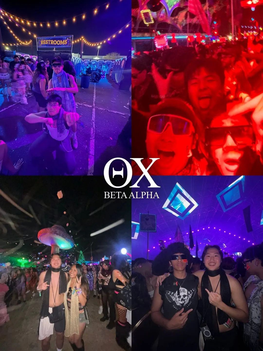 Spring break the Beta Alpha way☀️ #θχ