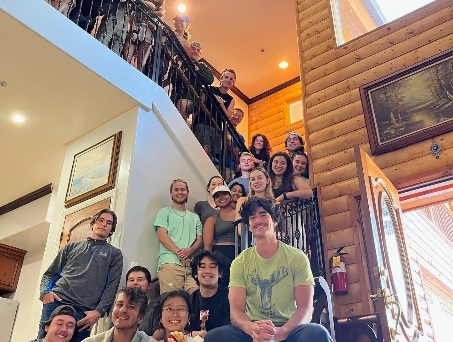 The guys and girls of 663 Gayley couldn’t have made this a better c sesh and a better…