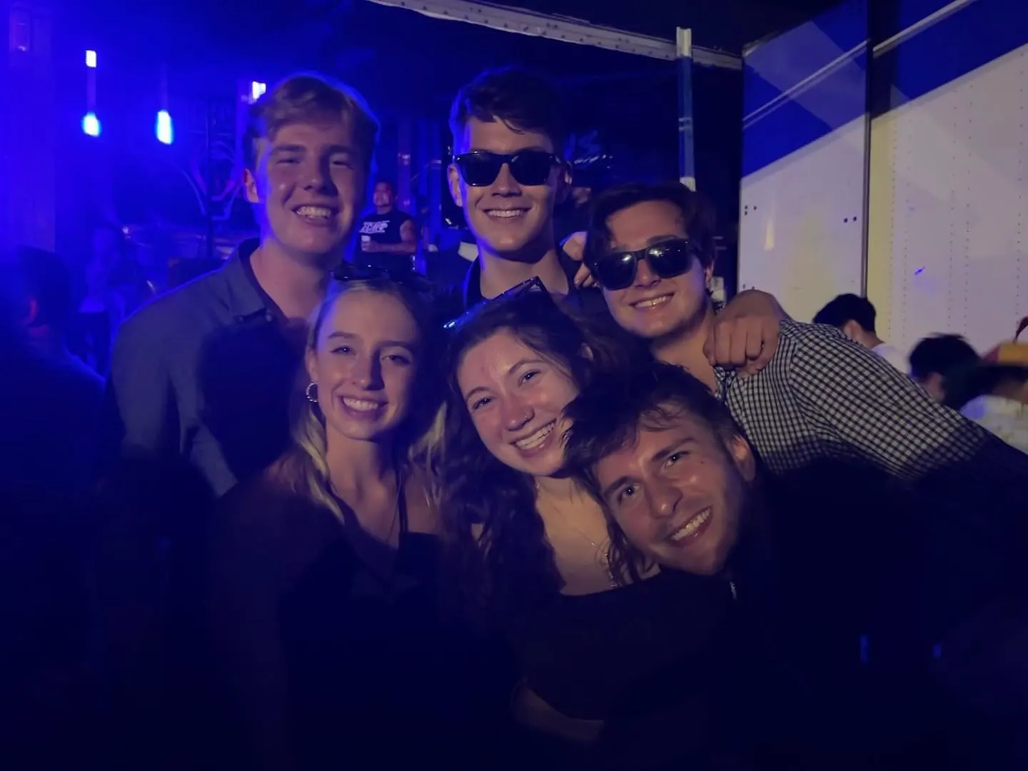 The guys and girls of 663 Gayley couldn’t have made this a better c sesh and a better…