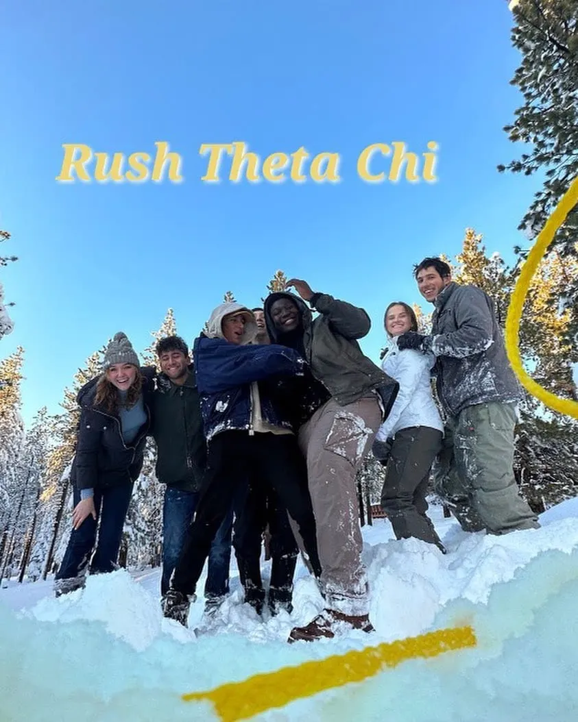 See you at winter rush ⛷️