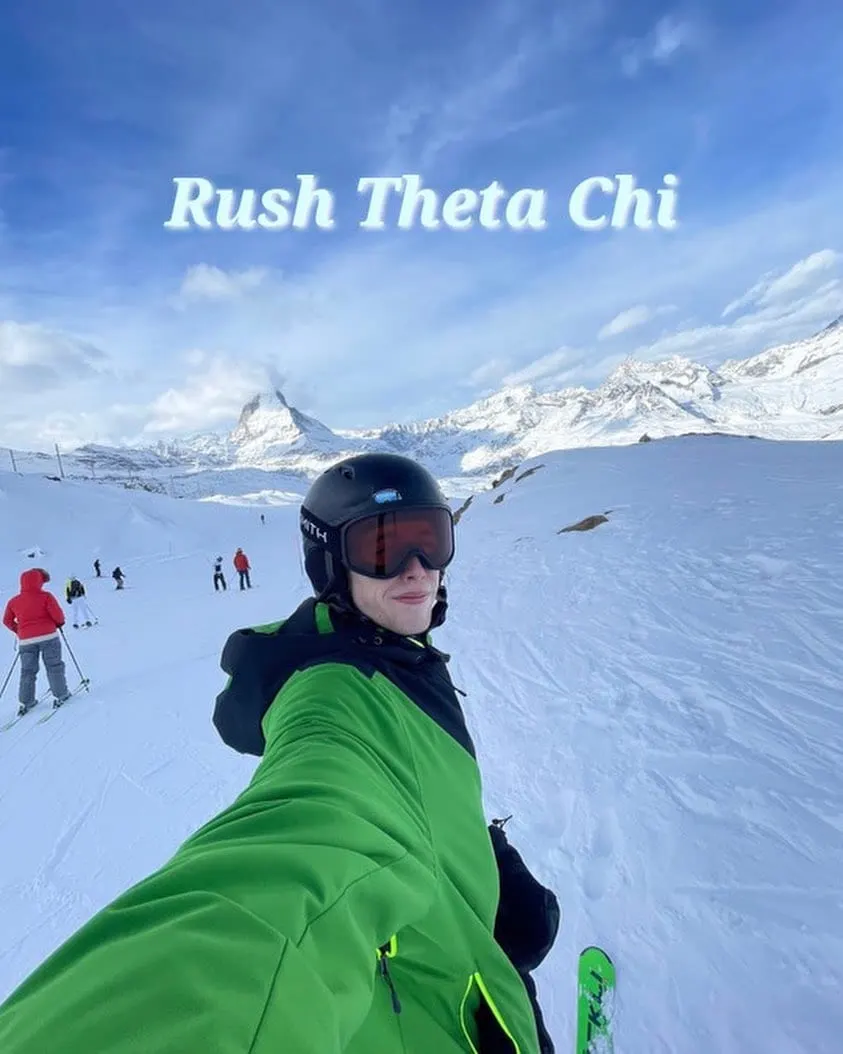 See you at winter rush ⛷️