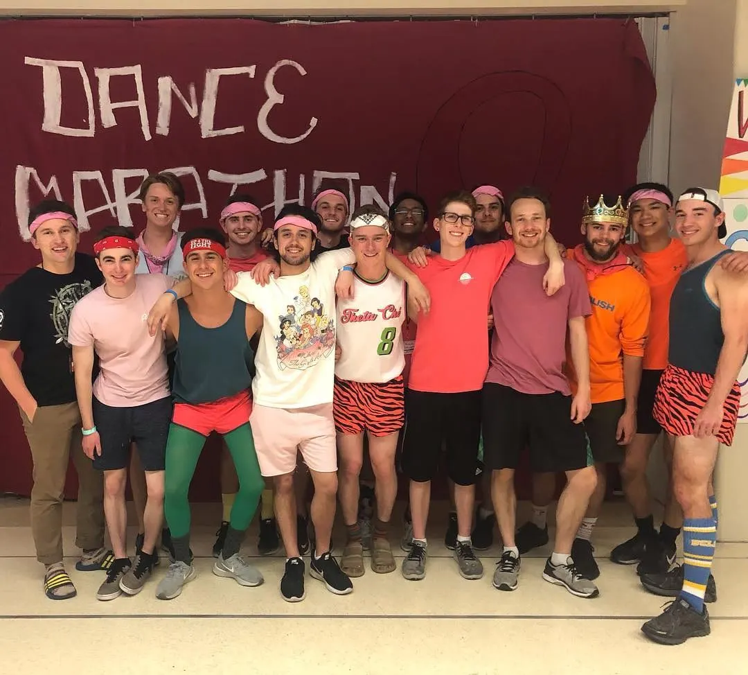 Congratulations to the brothers of Theta Chi for raising over $10,000 to fight…
