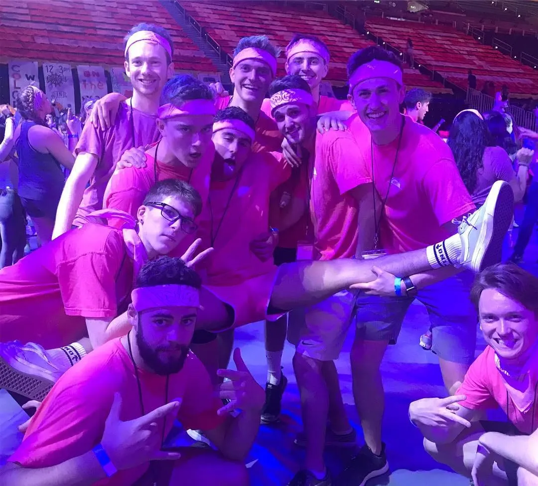 Congratulations to the brothers of Theta Chi for raising over $10,000 to fight…