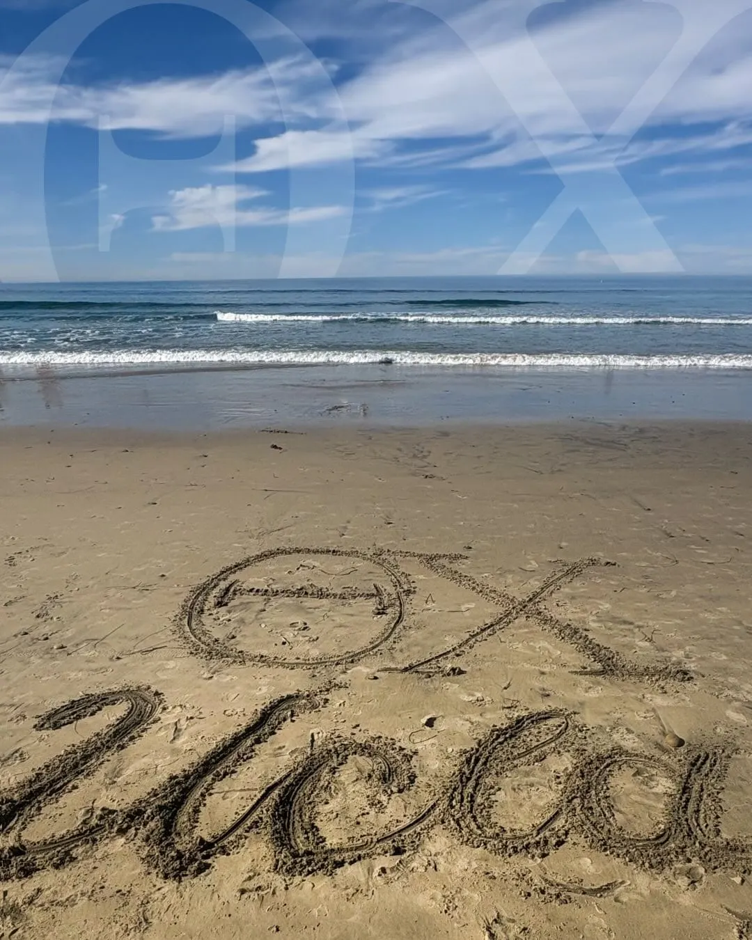 Beautiful day at the beach this MLK weekend with the brothers of Beta Alpha! 🏄‍♂️ #θχ