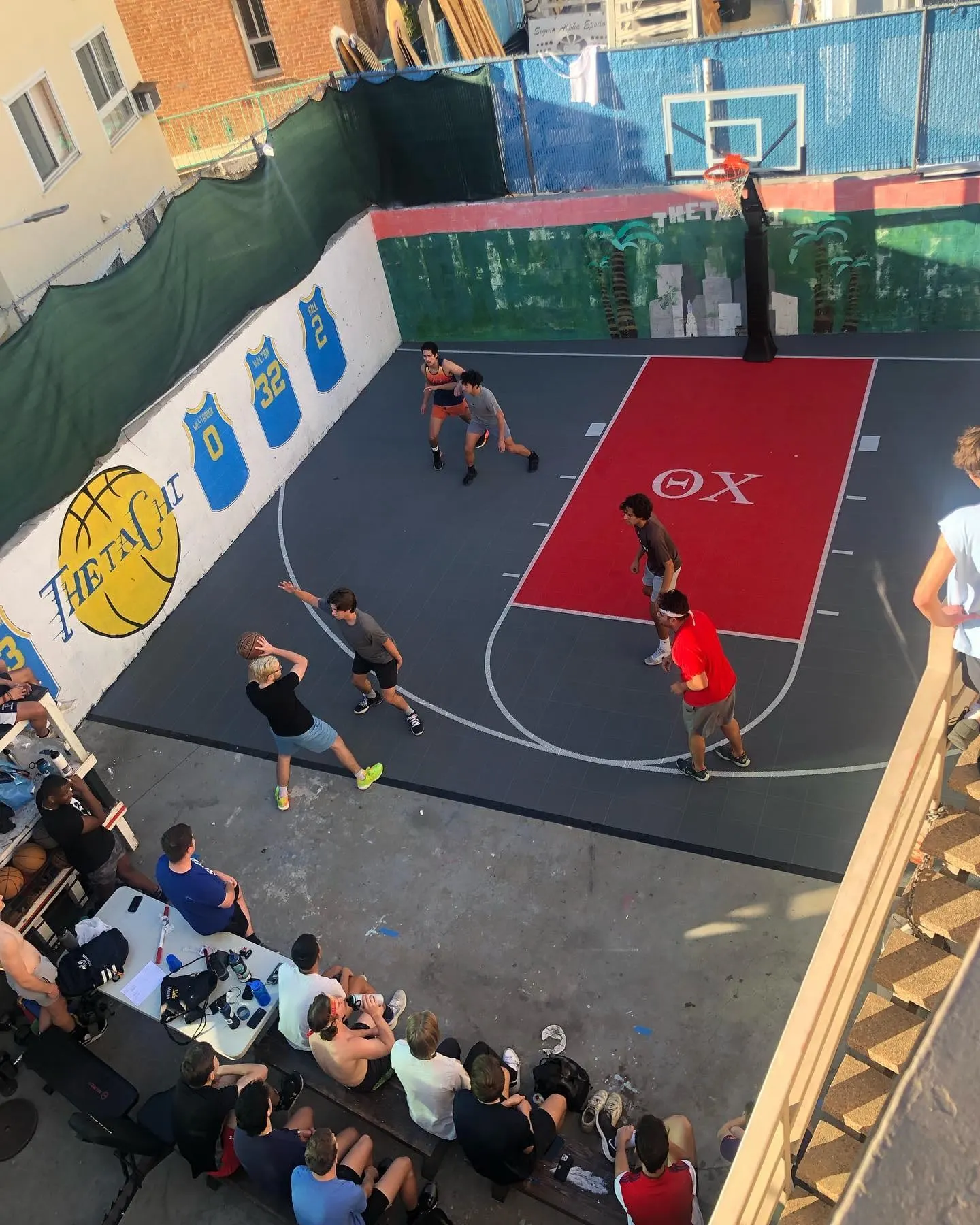 Congrats to team Wendel for winning the house basketball tournament on our brand new…