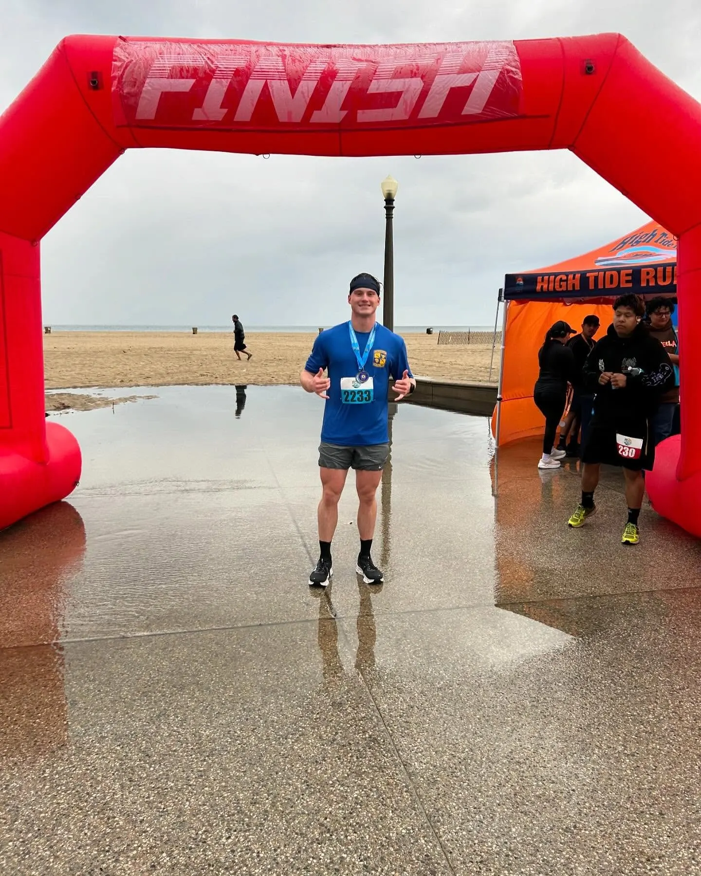 Shoutout to brother Aidan Cone (‘25) who placed first at a half marathon hosted by High…