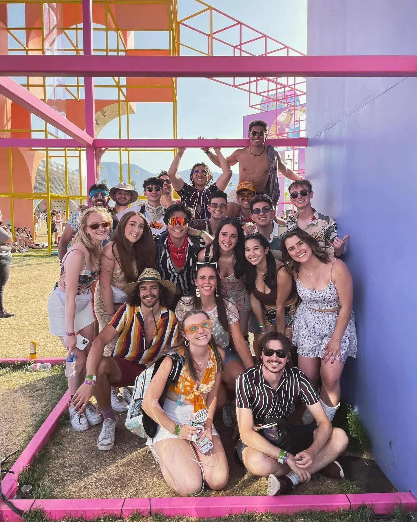 Don’t worry, we have Coachella at home.