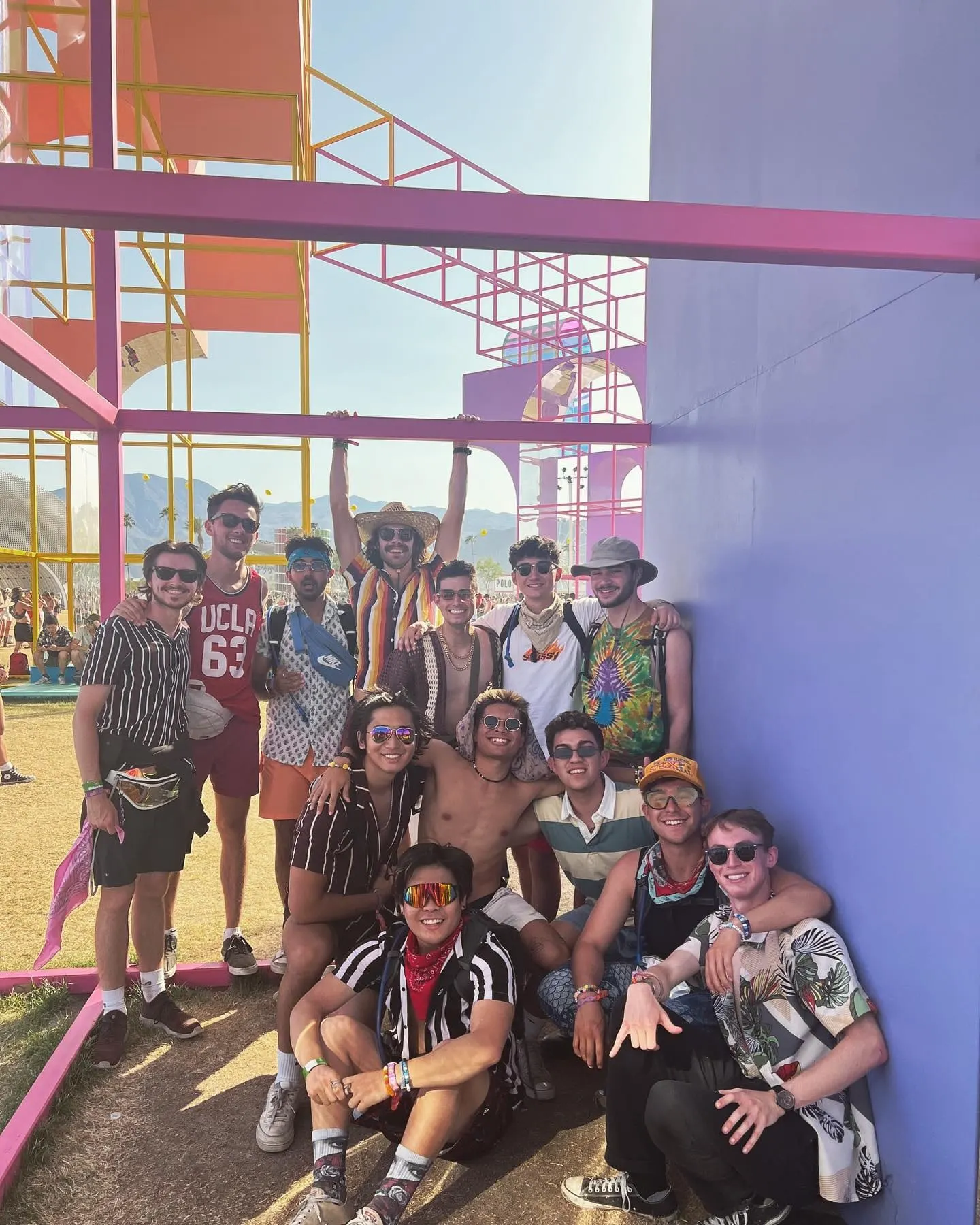 Don’t worry, we have Coachella at home.