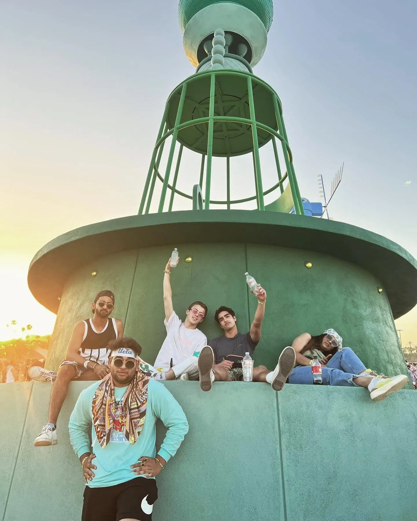 Don’t worry, we have Coachella at home.