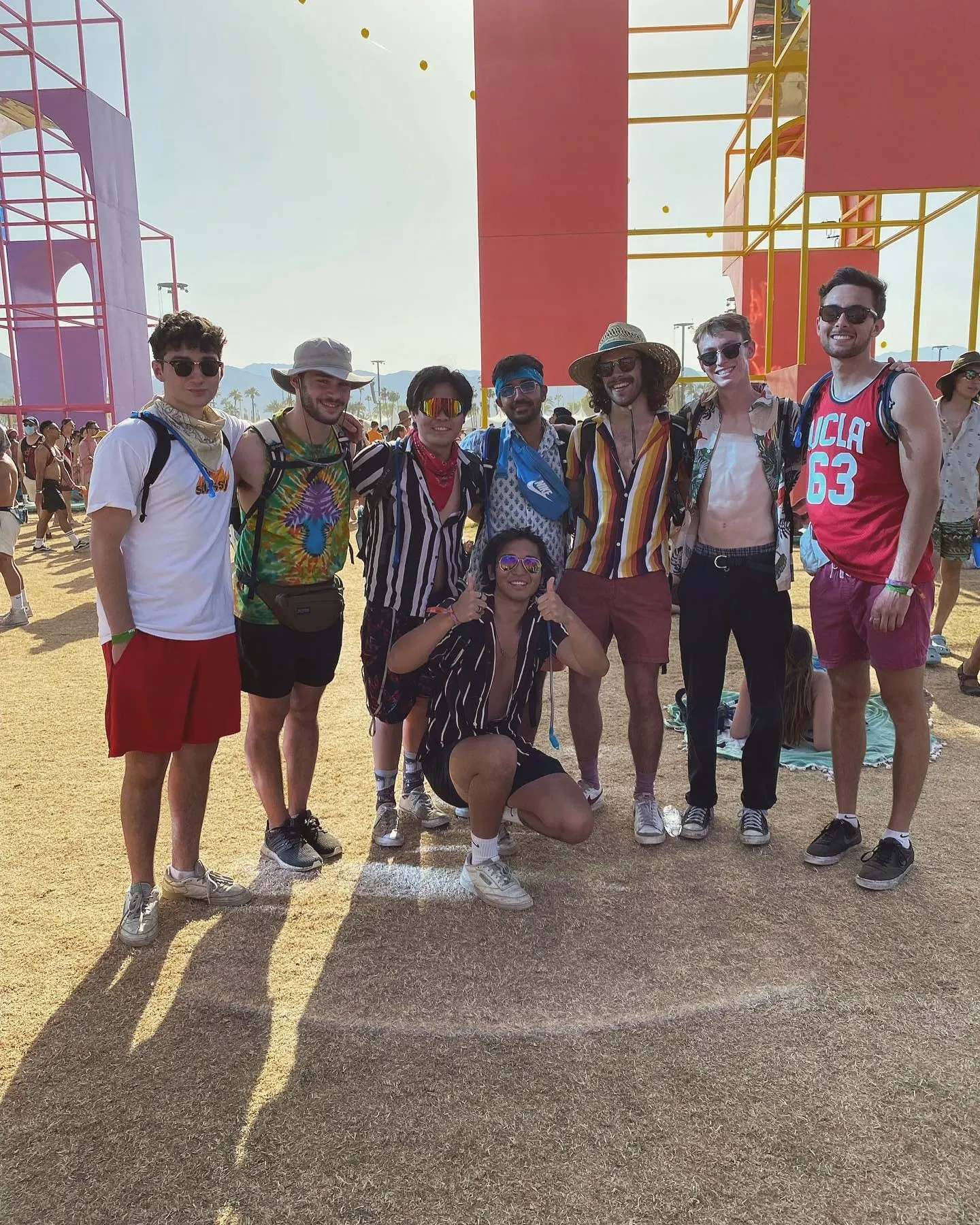 Don’t worry, we have Coachella at home.