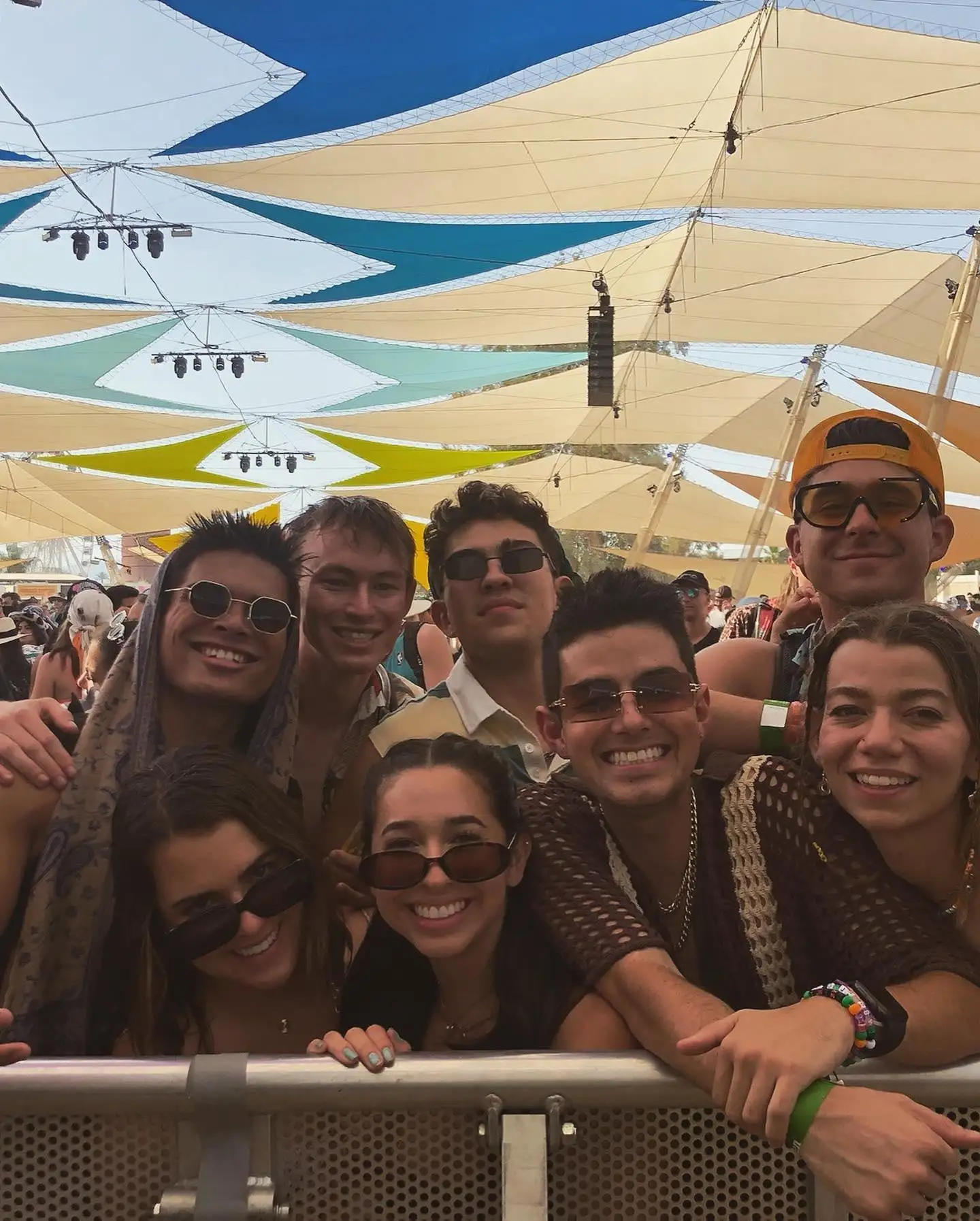 festival candid, close warm smiles