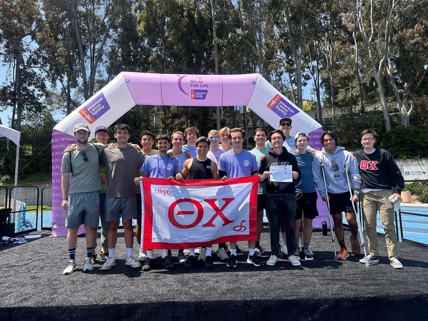 Just wanted to give a special shout-out to our Relay For Life Team! Special thank you…