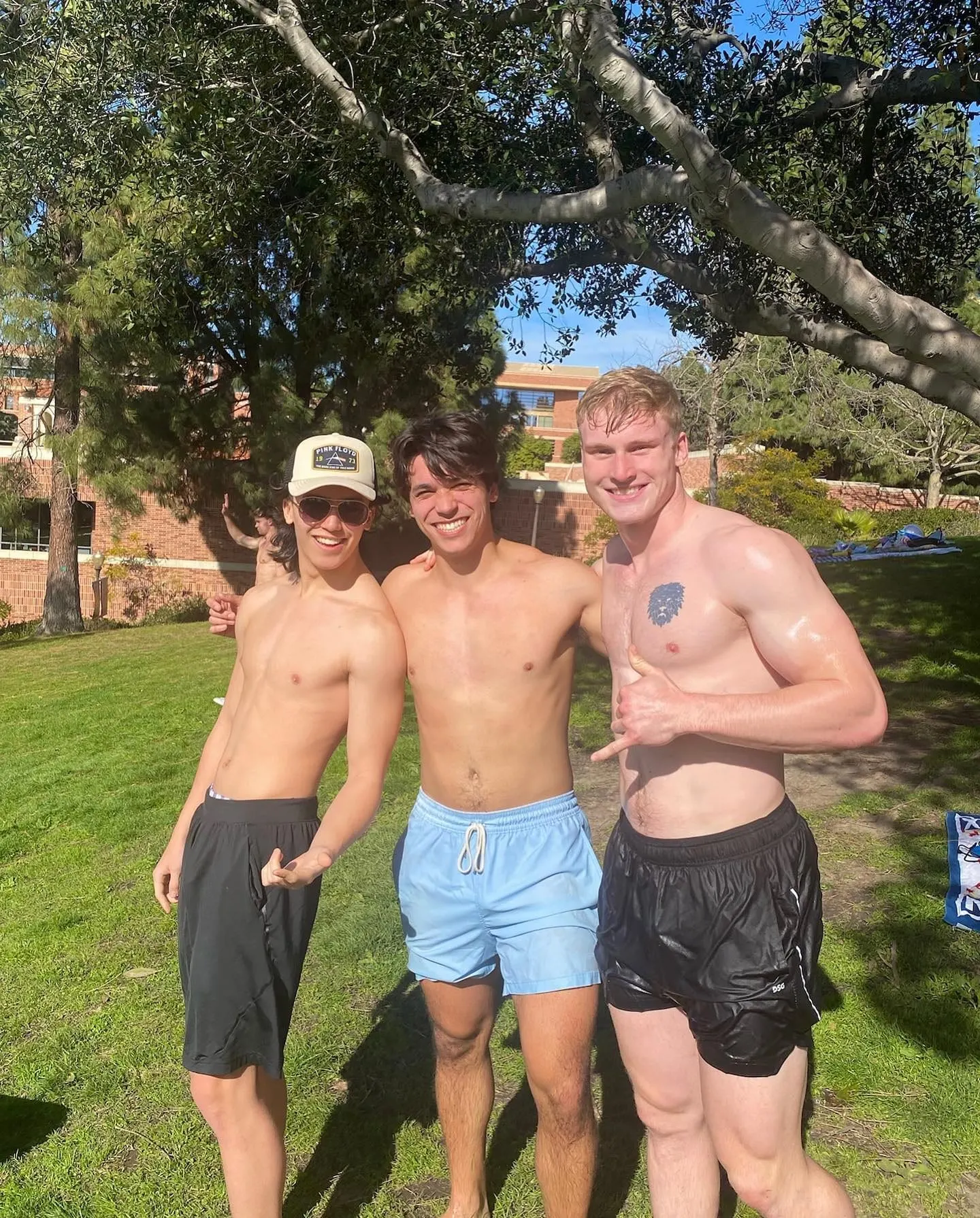 Sun, slides, and Theta Chi vibes ☀️🤙 #uclathetachi